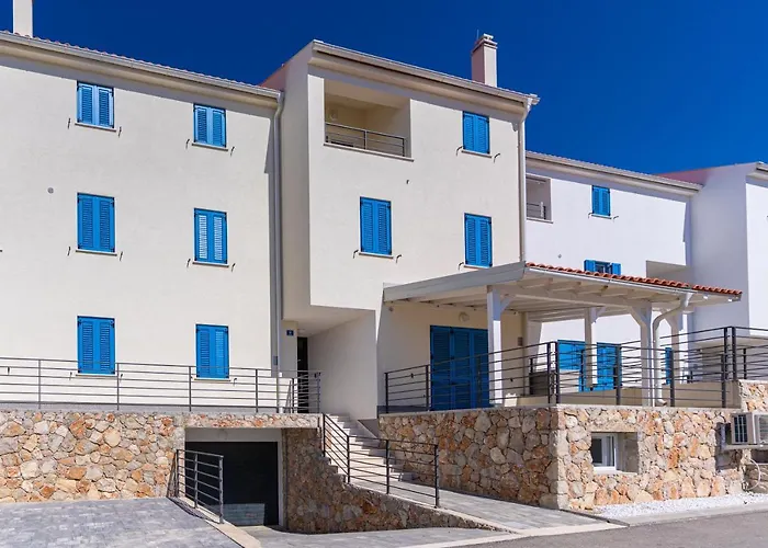 Blue Pearl Apartamento Cres